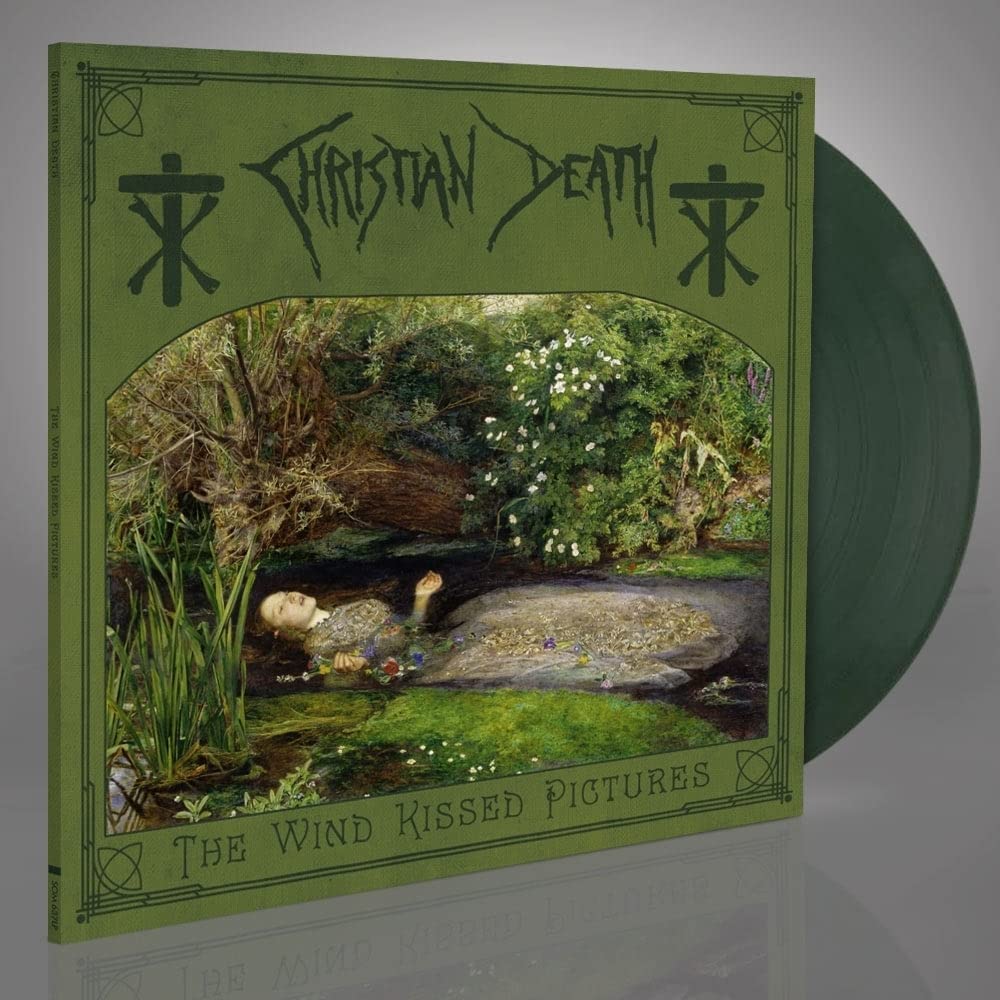 Christian Death - The Wind Kissed Pictures - 2021 Edition (Dark Green Vinyl) [VINYL]