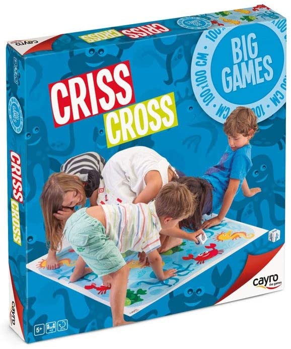 Cayro - Criss Cross - Körperausdrucksspiel - Brettspiel - Entwicklung von Körperfähigkeiten und multipler Intelligenz - Brettspiel (162)