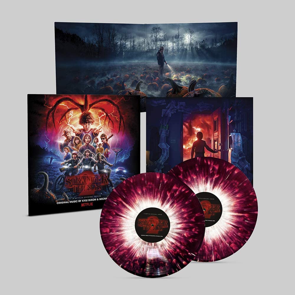 Kyle Dixon &amp; Michael Stein – Stranger Things 2 (Ein Netflix-Originalserien-Soundtrack) [VINYL]