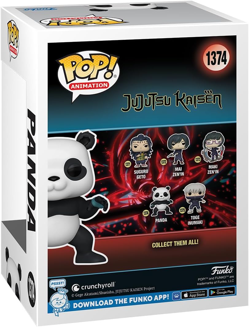 Animation: JJK – Jujutsu Kaisen – Panda Funko 72046 Pop! Vinyl Nr. 1374 
