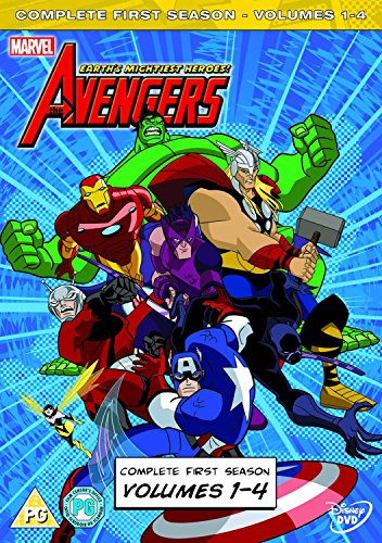 Avengers: Earth's Mightiest Heroes - Volume 1 - 4 [DVD]