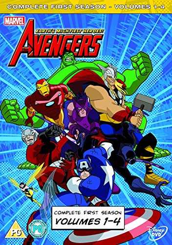 Avengers: Die mächtigsten Helden der Welt – Band 1–4 [DVD]