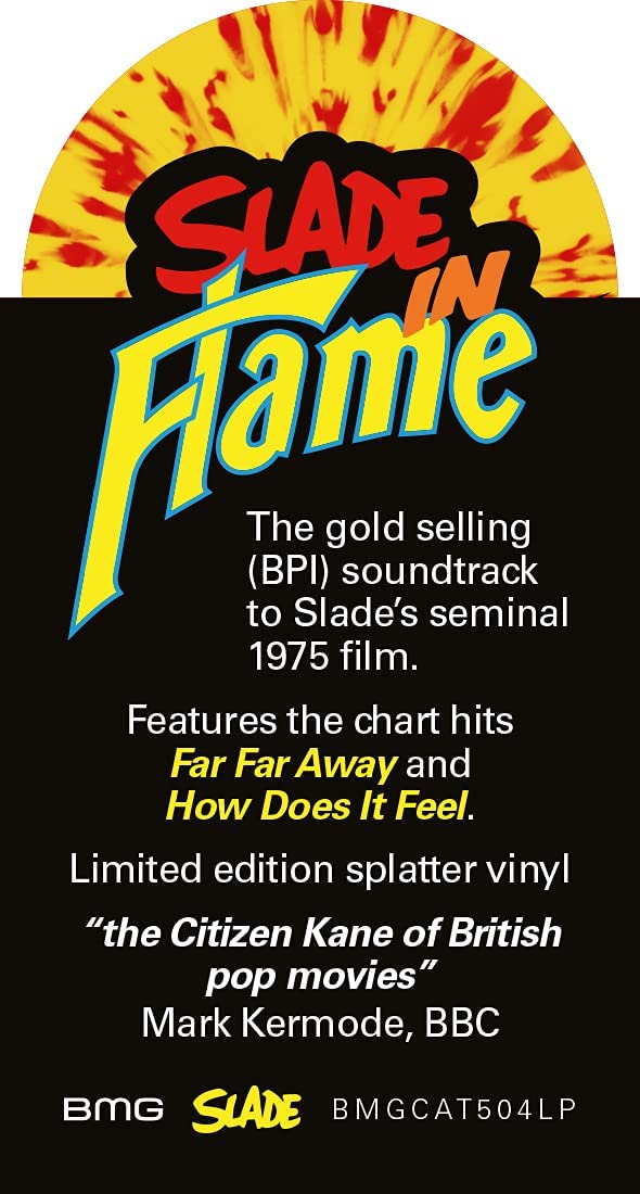 Slade – Slade In Flame (Limitiertes gelbes und rotes Splatter-Vinyl) [Vinyl]