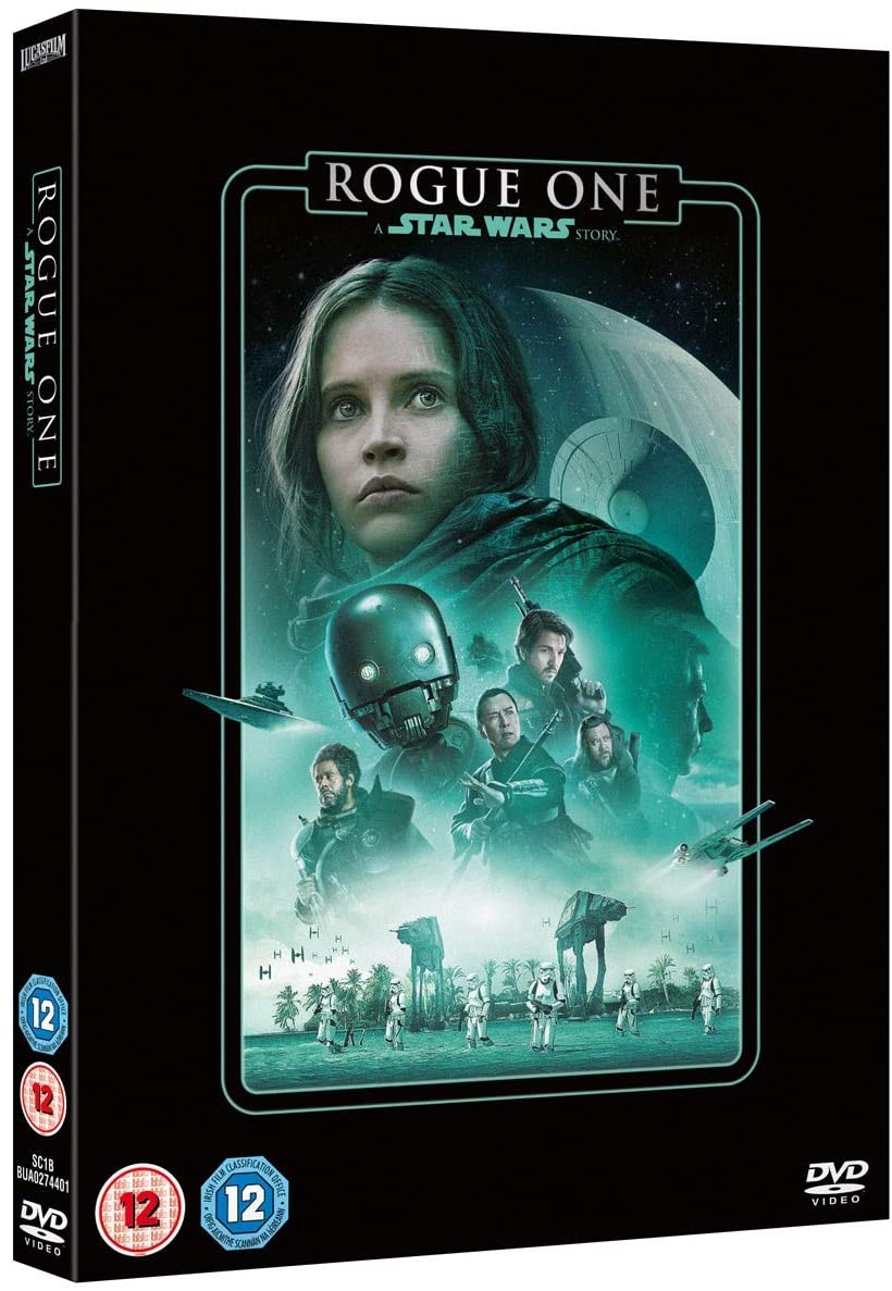 Rogue One: een Star Wars-verhaal [DVD] [2017]