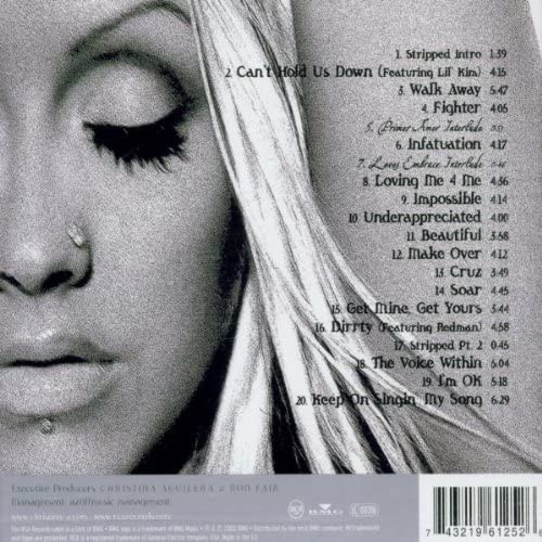 Christina Aguilera – Stripped [Audio-CD]