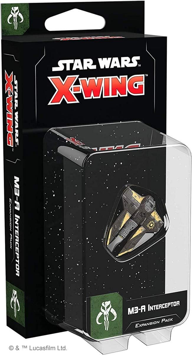 Fantasy Flight Games – Star Wars X-Wing Zweite Edition: Abschaum und Schurken: M3-A