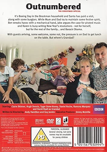 Outnumbered – Weihnachtsspecial 2009 – Sitcom [DVD]
