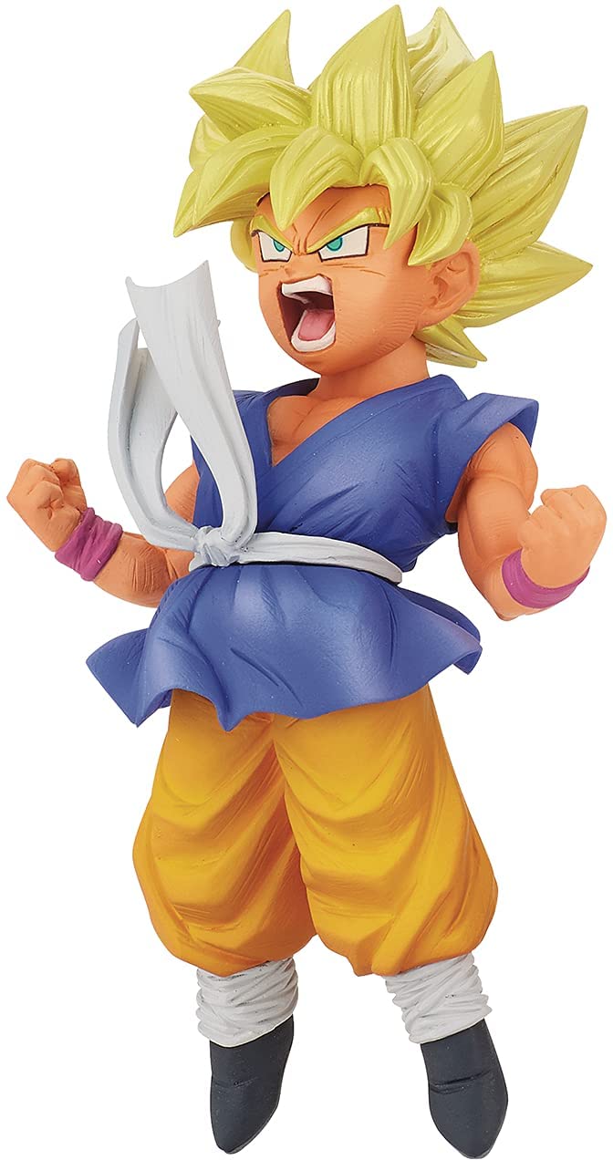 Banpresto DRAGON BALL - Super Saiyajin Son Goku (Kind) - Figur FES 14cm