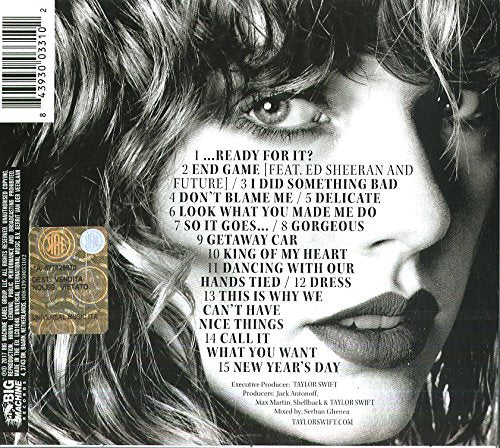 Taylor Swift - reputatie