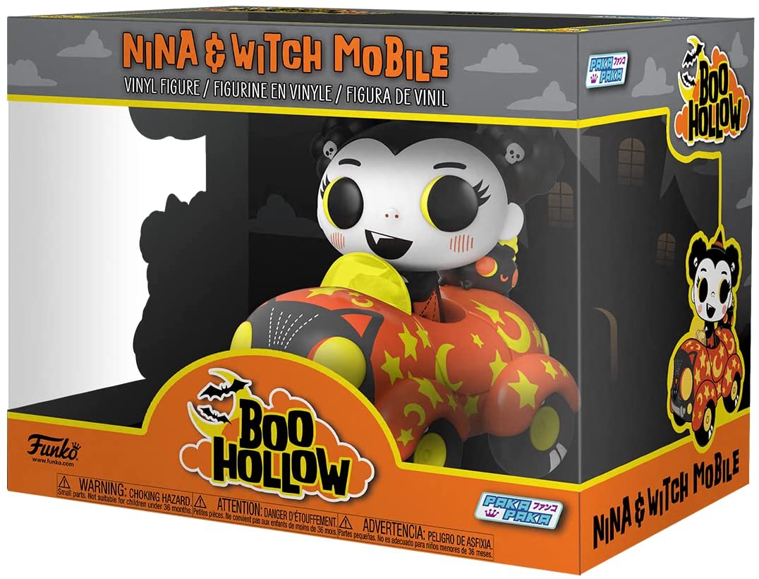 Boo Hollow Ride: Nina Funko 64384 Pop! Rides