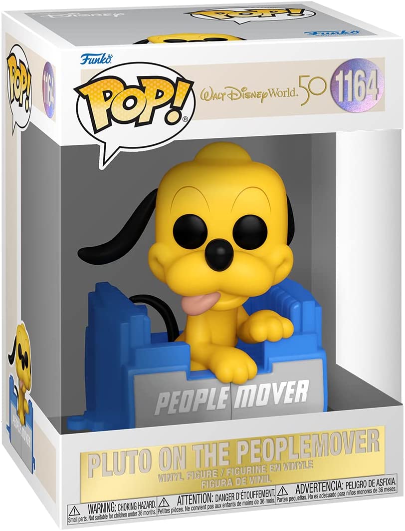 Disney: WDW50 – People Mover Pluto Funko 59509 Pop! Vinyl