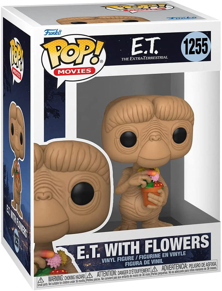 Pop! Movies: E.T. - E.T. with Flowers Funko 63992 Pop! Vinyl #1255