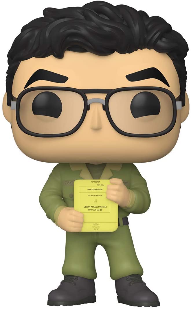 Stripes Russell Ziskey Funko 49113 Pop! Vinyl #990