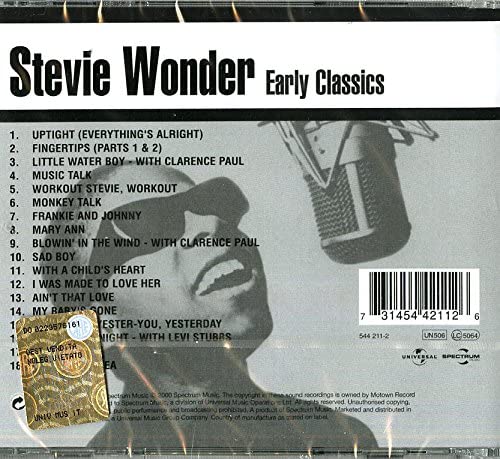 Stevie Wonder Early Classics [Audio-CD]