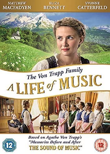 Die Familie Von Trapp: Ein Leben voller Musik - Musical/Drama [DVD]