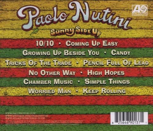 Sunny Side Up - Paolo Nutini  [Audio CD]