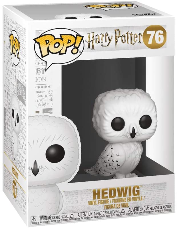 Harry Potter Hedwig Funko 35510 Pop! Vinyl #76