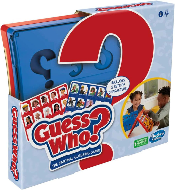 Guess Who? Original Guessing Game, Board Game for Children