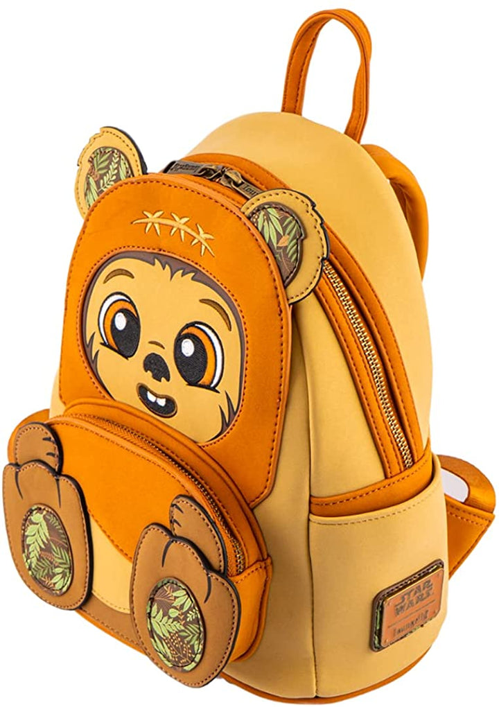 Loungefly Star Wars Wicket Ewok Footsie Mini-Rucksack