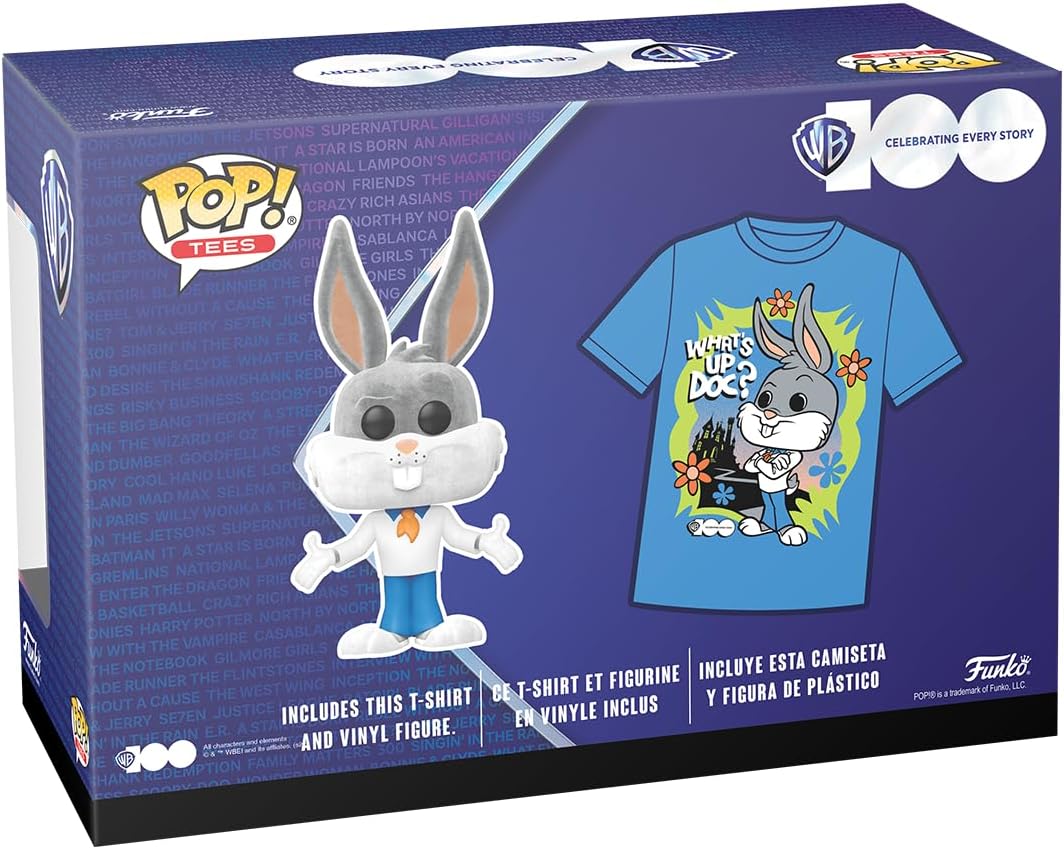 Pop! & Tee - Bugs Bunny as Fred (XL)