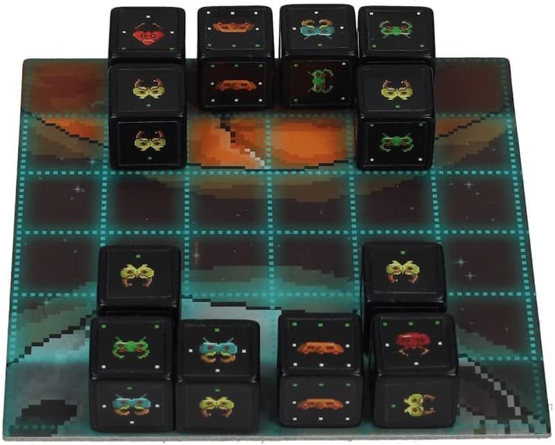 SD Games – Pocket Invaders Third Edition (SDGPOINV01), verschiedene Farben/Modelle