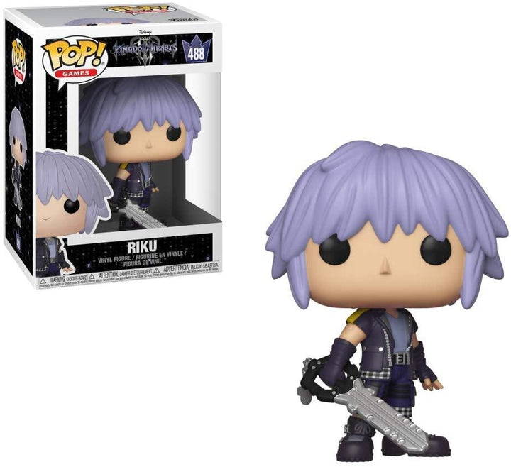 Kingdom Hearts 3 Riku Funko 34053 Pop! Vinyl #488 - Yachew