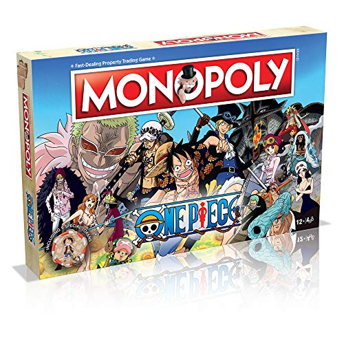 Winning Moves One Piece Monopoly Brettspiel