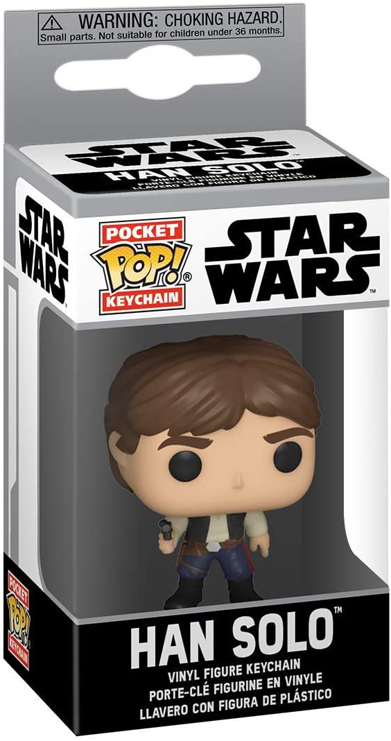 Star Wars Han Solo Funko 53057 Pocket Pop!