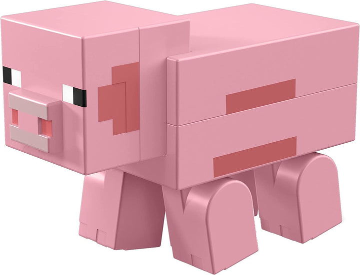 Minecraft Fusion-Figuren: Bastel-ein-Figuren-Set, baue deine eigenen Minecraft-Charaktere zum Spielen, Tauschen und Sammeln, Spielzeug für Kinder ab 6 Jahren