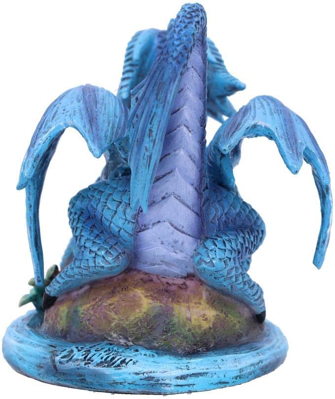 Nemesis Now Anne Stokes Age Small Water Dragon Figurine, Blue, One Size