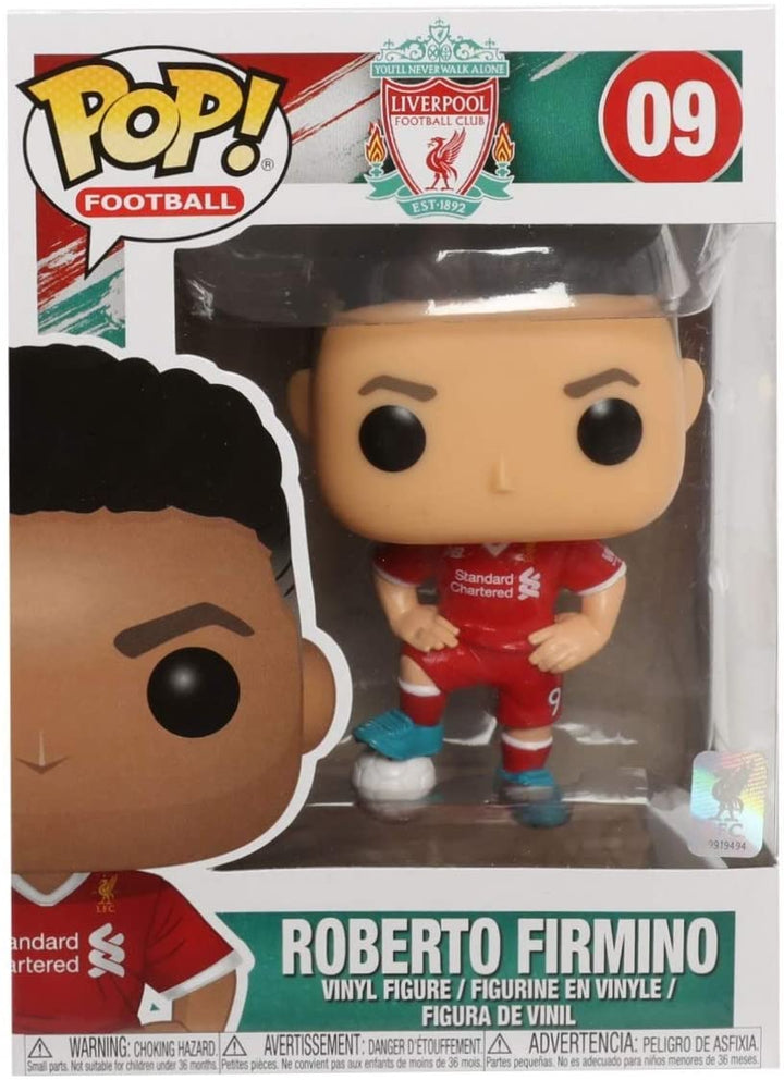 Liverpool Football Club Roberto Firmino Funko 29216 Pop! Vinyl Nr. 09