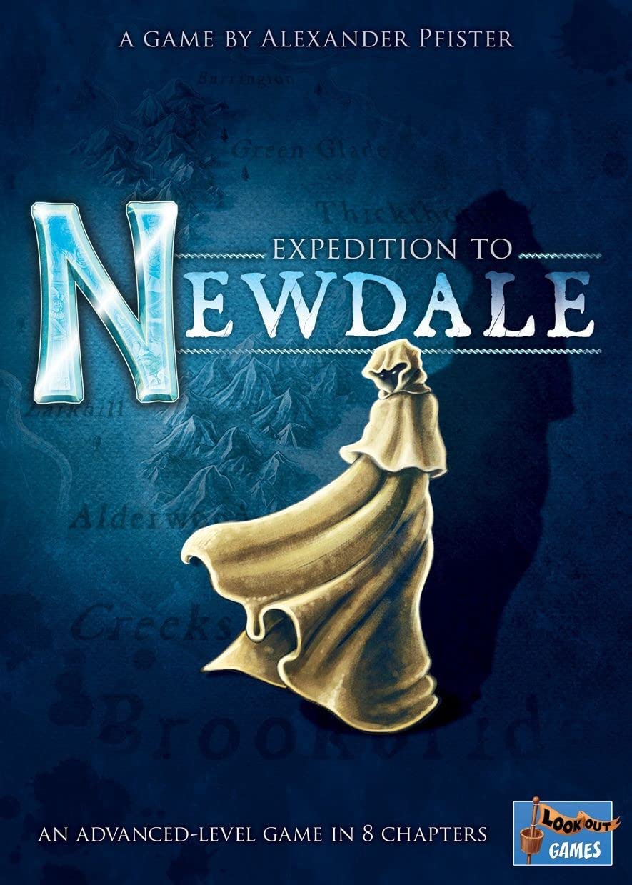 Lookout Spiele | Expedition to Newdale | Board Game | Ages 12+ | 1-4 Players