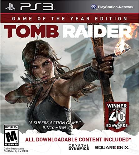 Tomb Raider Spiel des Jahres (GOTY) Spiel (PS3)