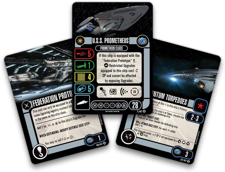 Star Trek: Attack Wing: Federation Faction Pack – Linienschiffe