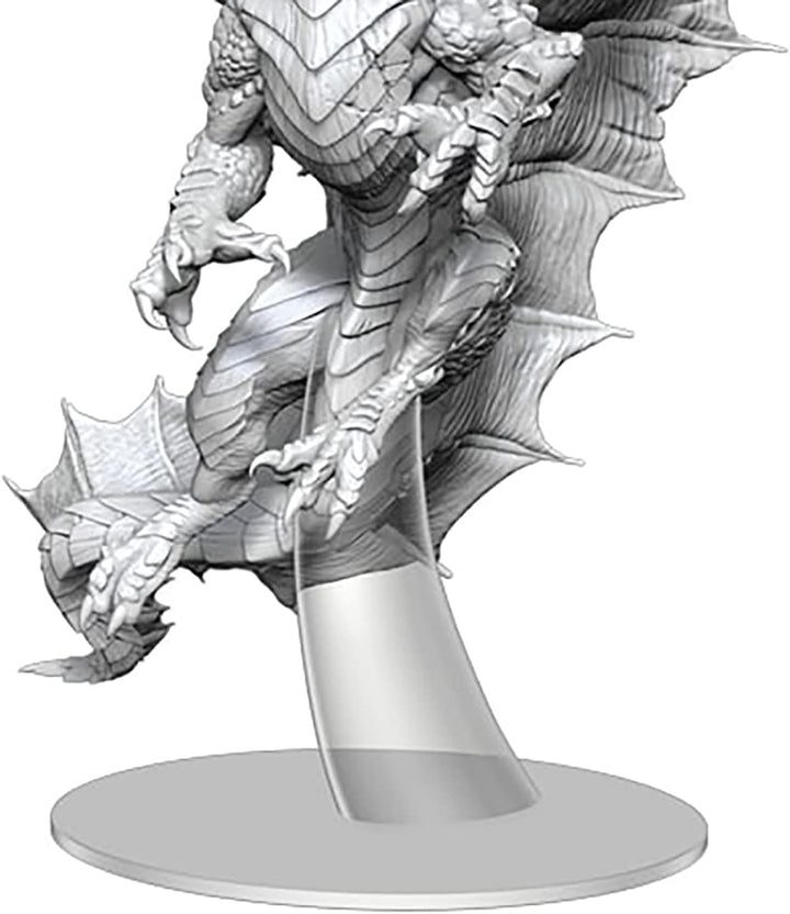 Dungeons &amp; Dragons D&amp;D Nolzurs wunderbare Miniaturen: Erwachsener Kupferdrache – Unpa