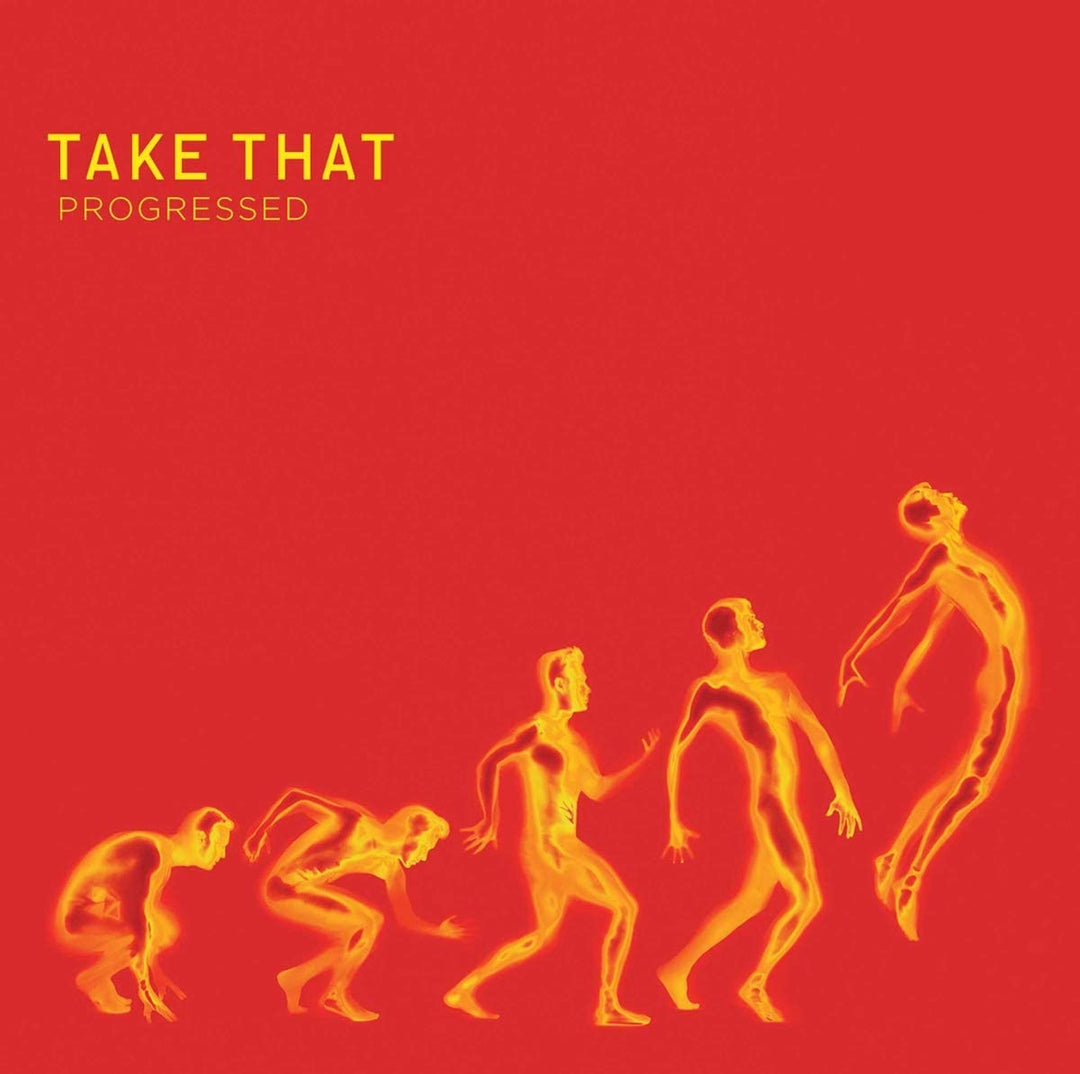 Progressed - Take That  [Audio CD]