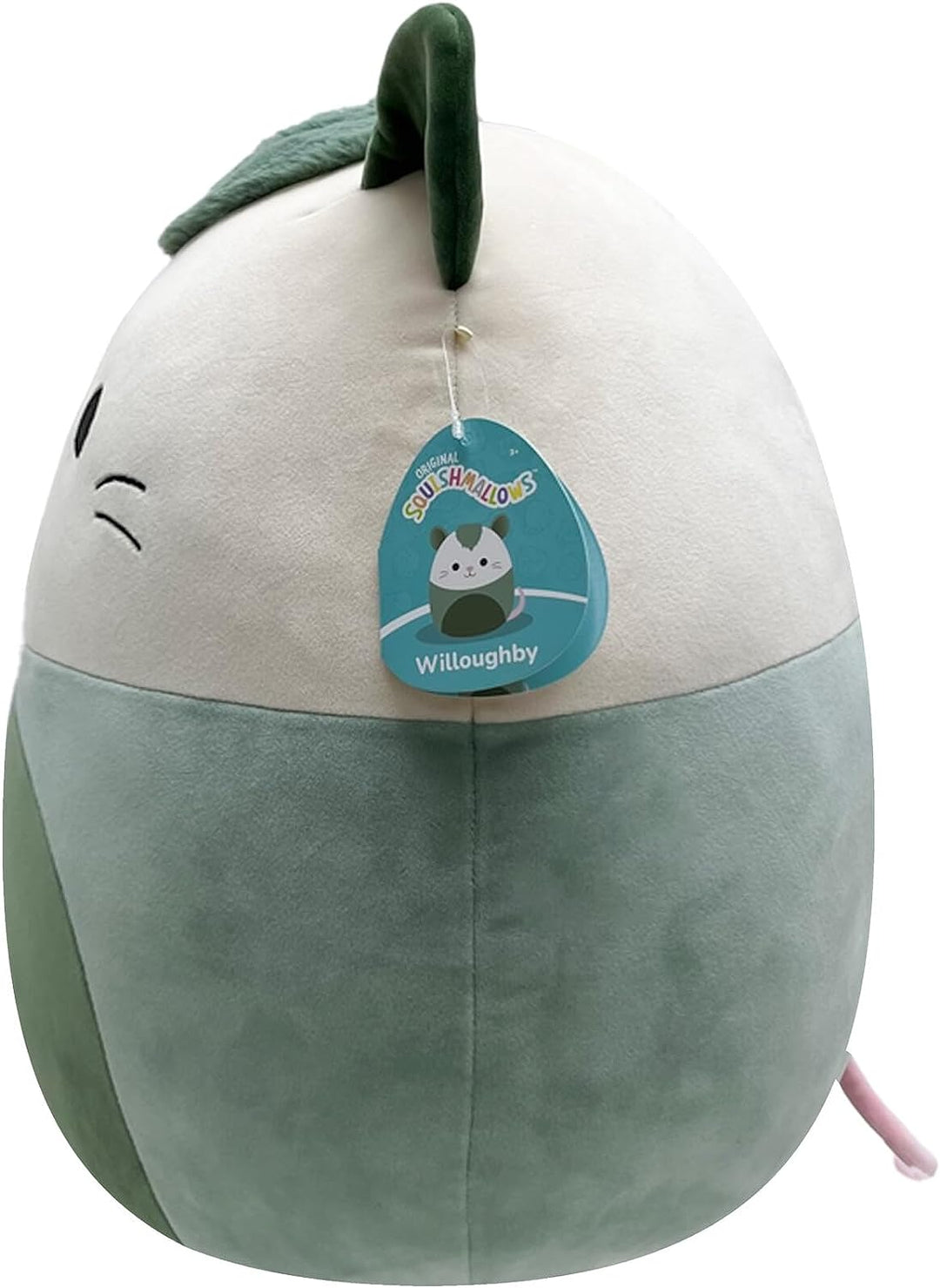 Squishmallows 40cm Willoughby the Green Possum