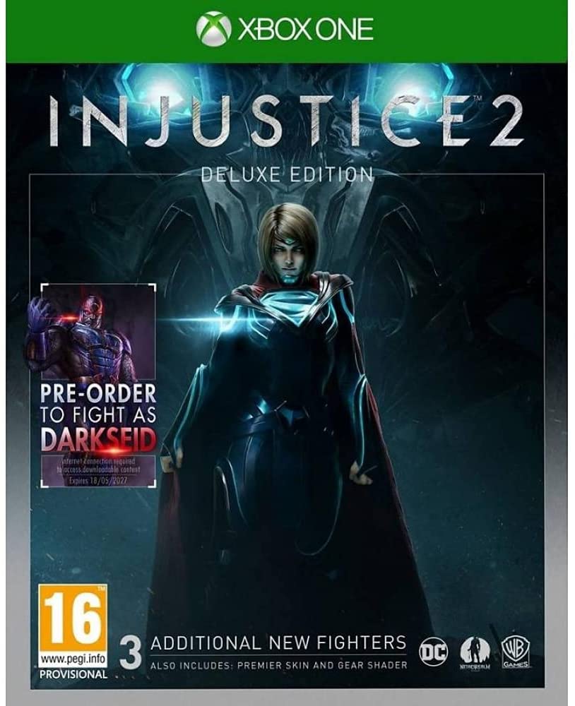 Injustice 2 – Deluxe Edition
