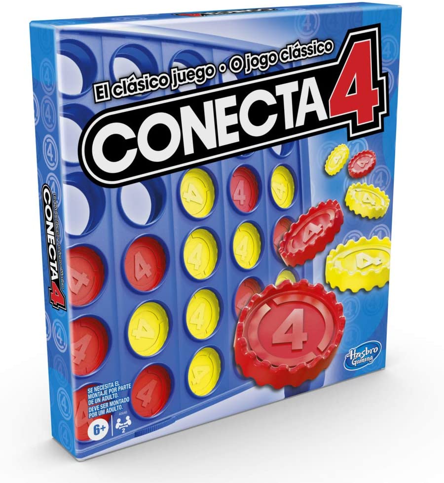 Brettspiel Connect 4 Hasbro