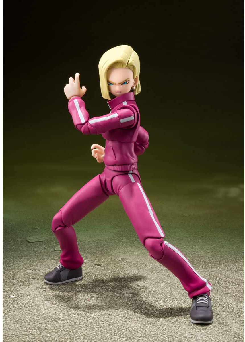 H.Figuarts Dragon Ball Super Android 18 Actionfigur 15 cm