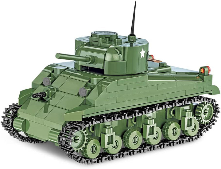 COBI 2715 Modellpanzer Sherman M4A1 im Maßstab 1:48