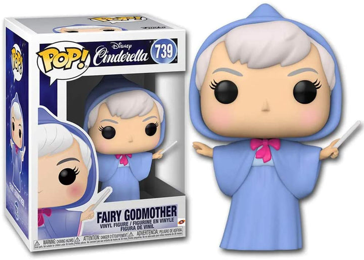 Disney Cendrillon Fée Marraine Funko 47525 Pop! Vinyle #739