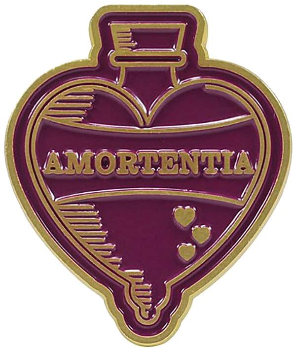 Echter Harry Potter Amortentia Love Potion Pin Badge Hogwarts