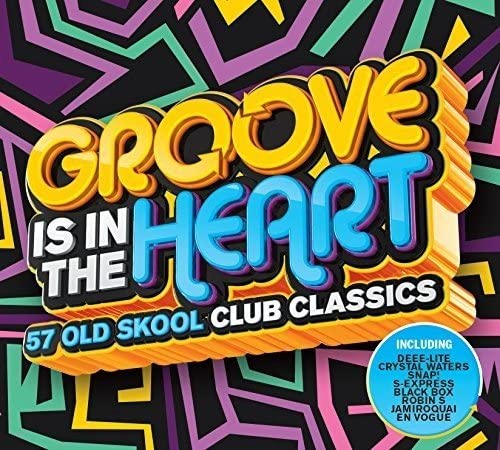 Groove Is In The Heart – [Audio-CD]