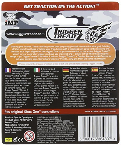 Trigger Treadz: Special Ops - 4 Pack (Xbox One)