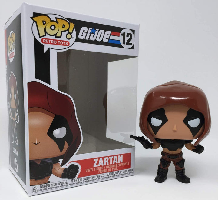 GI Joe Zartan Funko 50911 Pop! vinyl #12