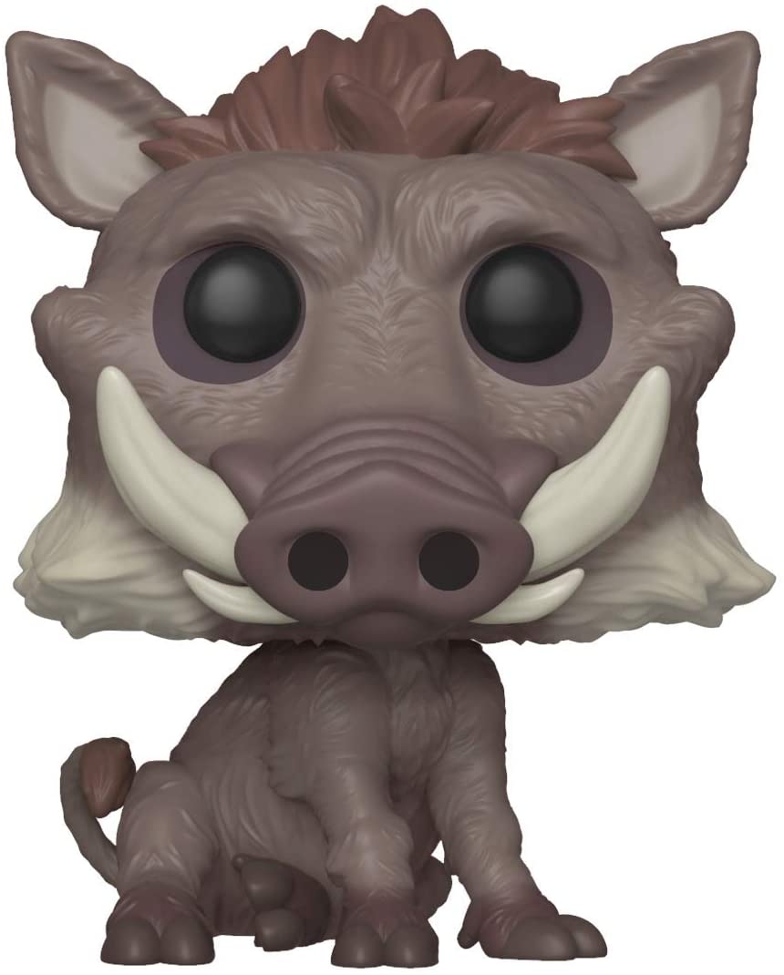 El Rey León Pumba Funko 38545 Pop! Vinilo n. ° 550