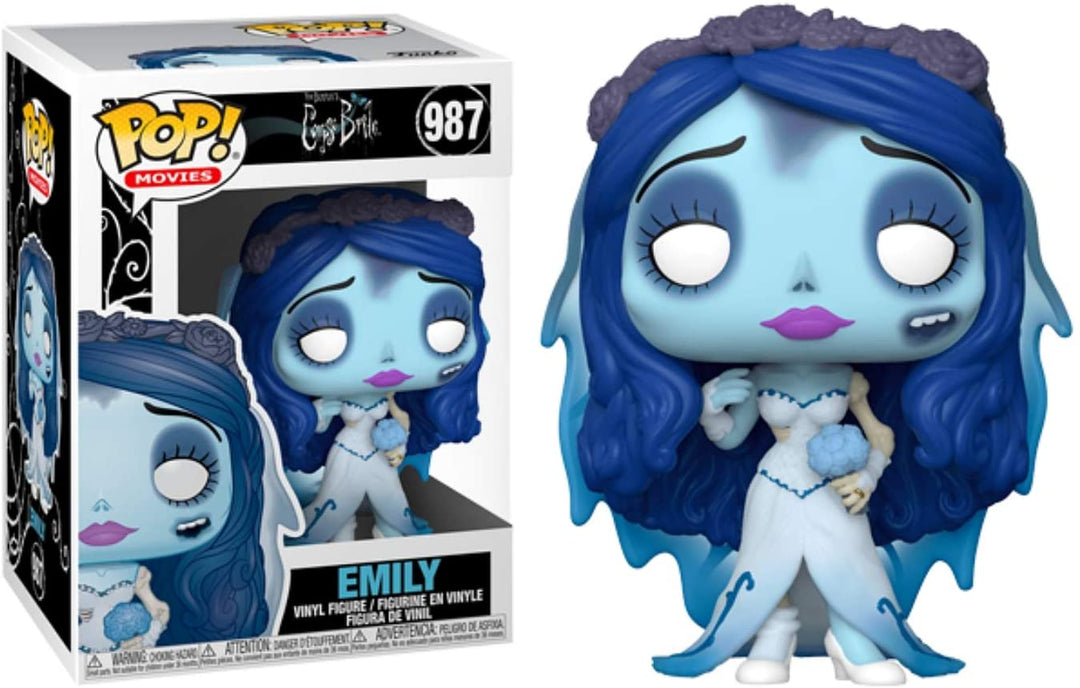 Die Leichenbraut Emily Funko 49046 Pop! Vinyl #987