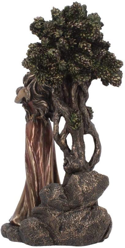 Nemesis Now Danu Mutter der Götter, 29,5 cm große Figur, Bronze, Einheitsgröße