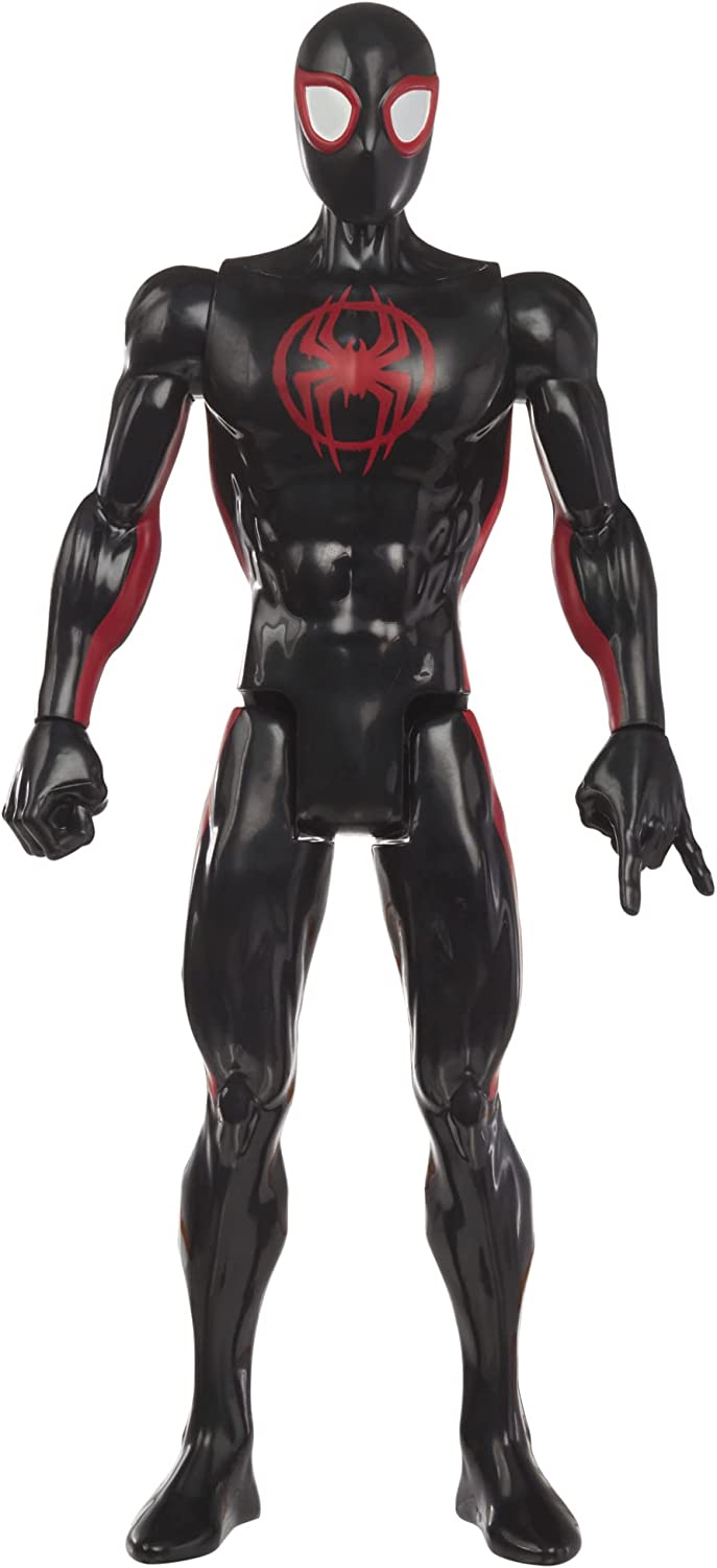 Hasbro Marvel Spider-Man Miles Morales Spielzeug, 30 cm großer Spider-Man: Across the S